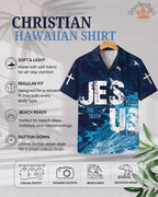 Jesus Is The Way The Truth The Life Hawaiian Shirt