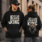 Jesus Is King Lion of Judah Unisex Shirt - Christian Hoodie Streetwear