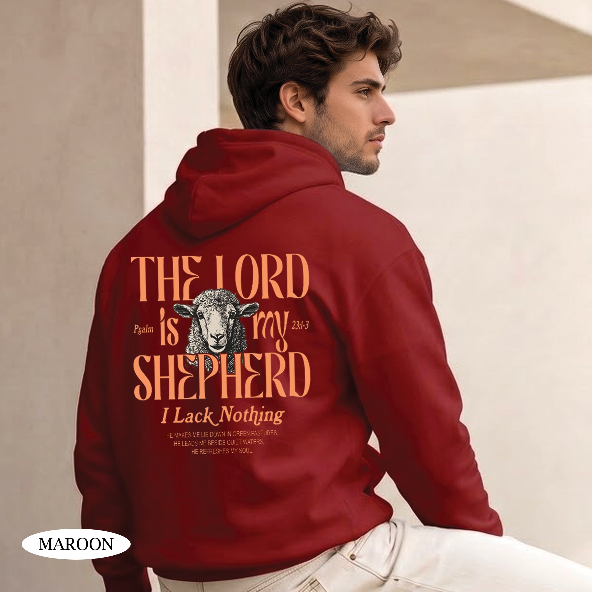 The Lord Is My Shepherd I Lack Nothing Shirt & Hoodie