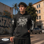 Good News Jesus Saves T-Shirt, Christian Bible Verse Hoodie