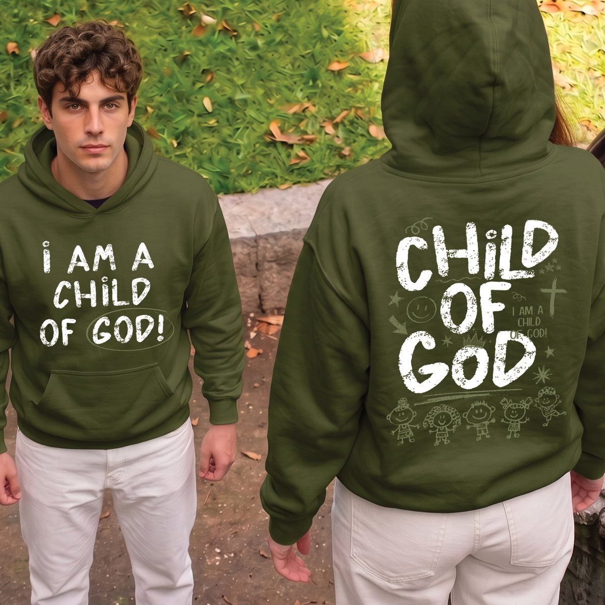 I Am a Child of God T-Shirt & Hoodie