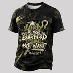 The Lord Is My Shepherd Psalm 23:1 Shirt & Hoodie, Christian Streetwear