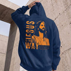 Jesus Is The Way Christian Shirt & Hoodie, Unisex Faith Streetwear
