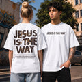 Jesus Is The Way Christian Shirt, John 14:6 Bible Verse Hoodie