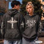 Good News Jesus Saves T-Shirt, Christian Bible Verse Hoodie