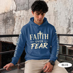 Faith Over Fear Psalms 118:6 Christian Shirt & Hoodie