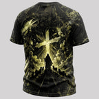 The Lord Is My Shepherd Psalm 23:1 Shirt & Hoodie, Christian Streetwear