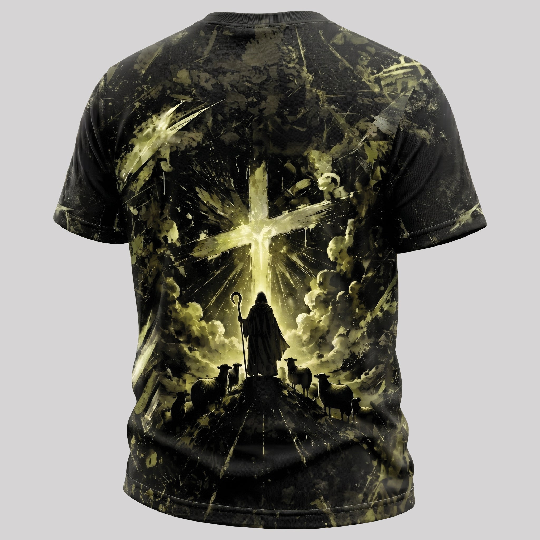 The Lord Is My Shepherd Psalm 23:1 Shirt & Hoodie, Christian Streetwear