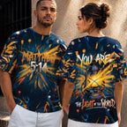 You Are the Light of the World Shirt & Hoodie – Matthew 5:14 Christian Streetwear