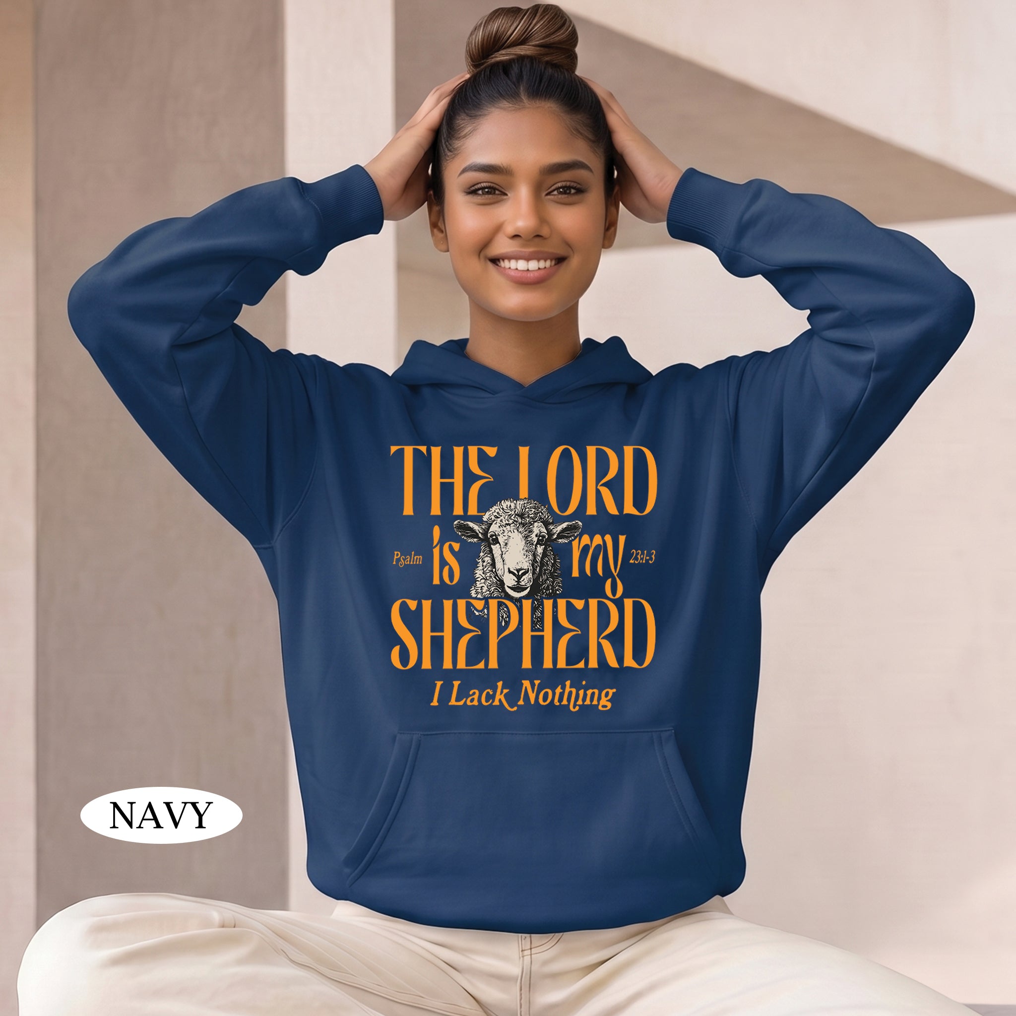 The Lord Is My Shepherd I Lack Nothing Shirt & Hoodie
