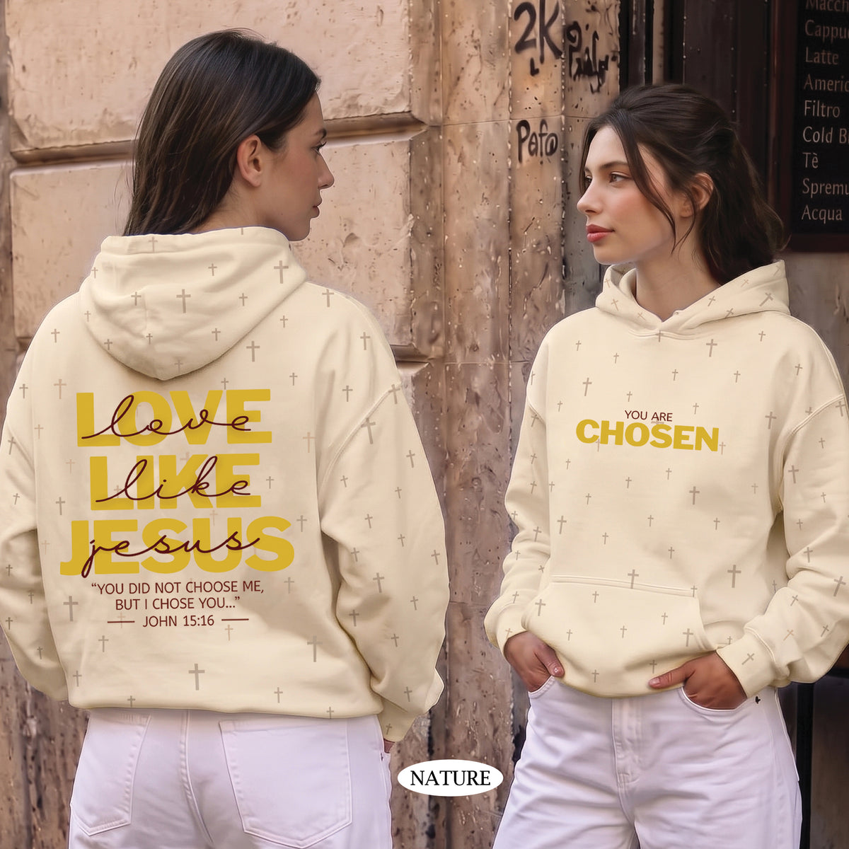 You Are Chosen John 15:16 Christian Shirt & Hoodie