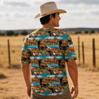 Wild & Free Running Horse All Over Print Shirt