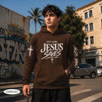 Good News Jesus Saves T-Shirt, Christian Bible Verse Hoodie