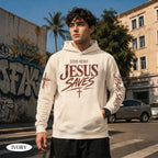 Good News Jesus Saves T-Shirt, Christian Bible Verse Hoodie