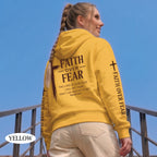 Faith Over Fear Psalms 118:6 Christian Shirt & Hoodie