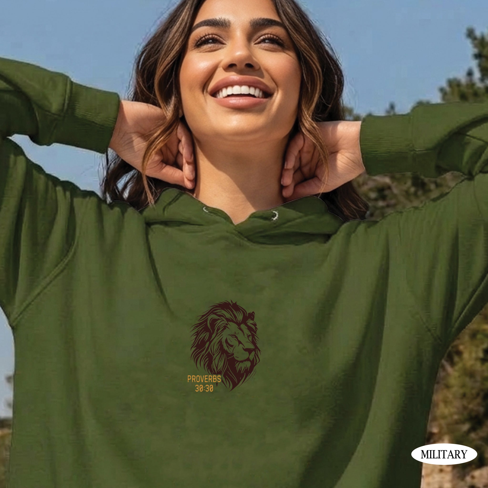 Proverbs 30:30 The Lion Is Strongest Among Beasts Shirt
