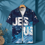 Jesus Is The Way The Truth The Life Hawaiian Shirt