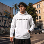 Jesus Is The Way Christian Shirt, John 14:6 Bible Verse Hoodie