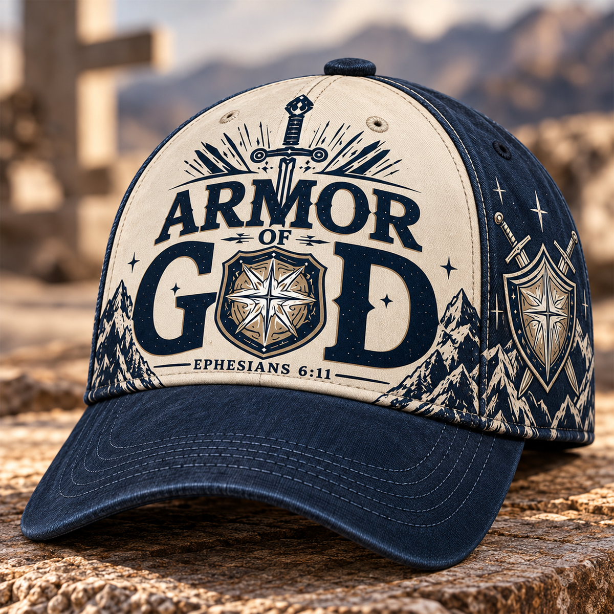 Armor of God Ephesians 6:11 Christian Baseball Cap