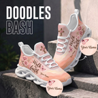 Custom Name Walk by Faith Sneakers, Christian Max Soul Shoes