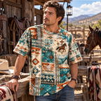 Faith Is Daring The Soul Christian Horse Western All Over Print Shirt