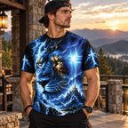 Jesus Is King Lion of Judah Christian T-Shirt, Sweatshirt & Hoodie