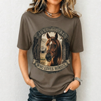 Just a Girl Who Loves Horses All Over Print Shirt