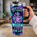 Sisters in Christ Christian Tumbler