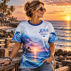 Fall for Jesus He Never Leaves Ocean T-Shirt, Sweatshirt & Hoodie