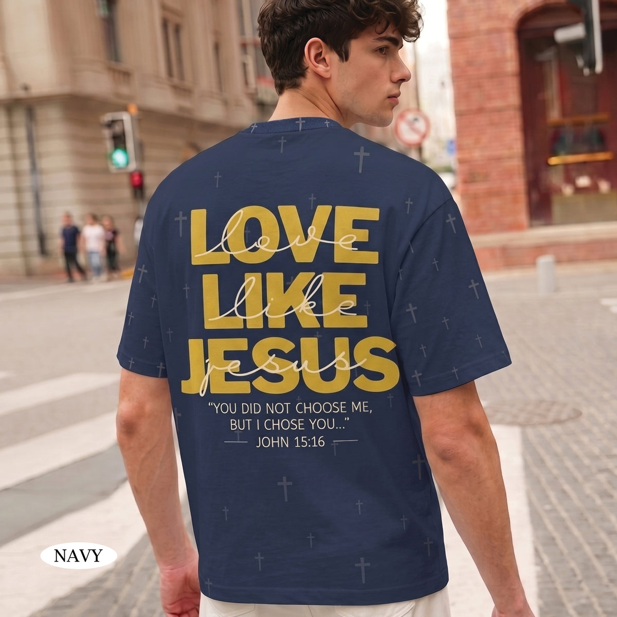 You Are Chosen John 15:16 Christian Shirt & Hoodie
