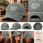 Good News Jesus Saves Hat - Christian Cap