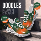 Custom Christian Sneakers – Walk by Faith Max Soul Shoes