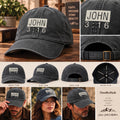 John 3:16 Hat - Christian Cap