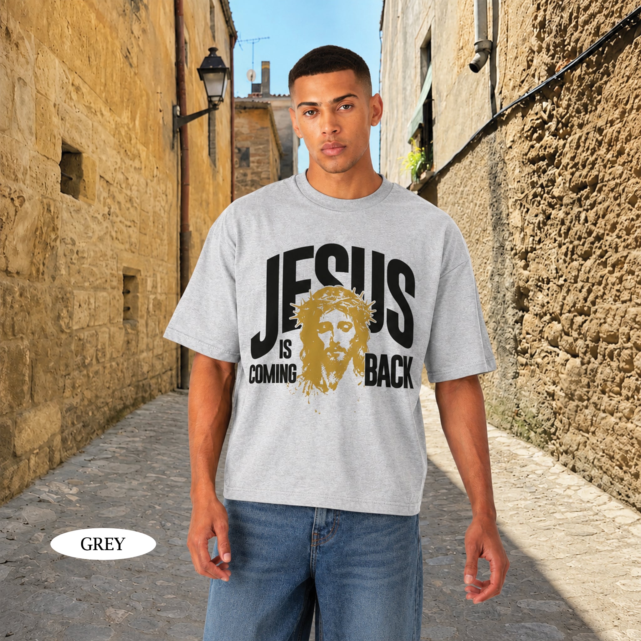 Jesus Is Coming Back Christian Shirt, Religious Faith Hoodie