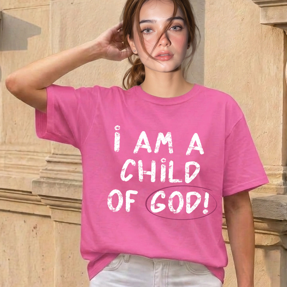 I Am a Child of God T-Shirt & Hoodie