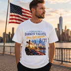 9/11 25th Anniversary Christian Shirt, Never Forget September 11 Shirt