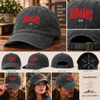 Romans 5:10 Christian Baseball Cap