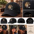 Lion of Judah Christian Hat - Sword Faith Cap