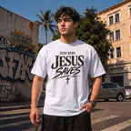 Good News Jesus Saves T-Shirt, Christian Bible Verse Hoodie