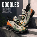 I Will Not Fear Christian Sneakers – Faith Max Soul Shoes