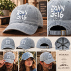 Loved John 3:16 Hat - Christian Baseball Cap