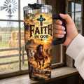Pray to Have Eyes That See the Best in People Christian Tumbler