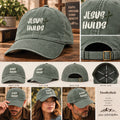 Jesus Holds It All Hat - Christian Cap