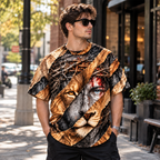 Jesus Is King Christian All Over Print Shirt