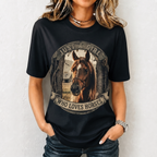 Just a Girl Who Loves Horses All Over Print Shirt
