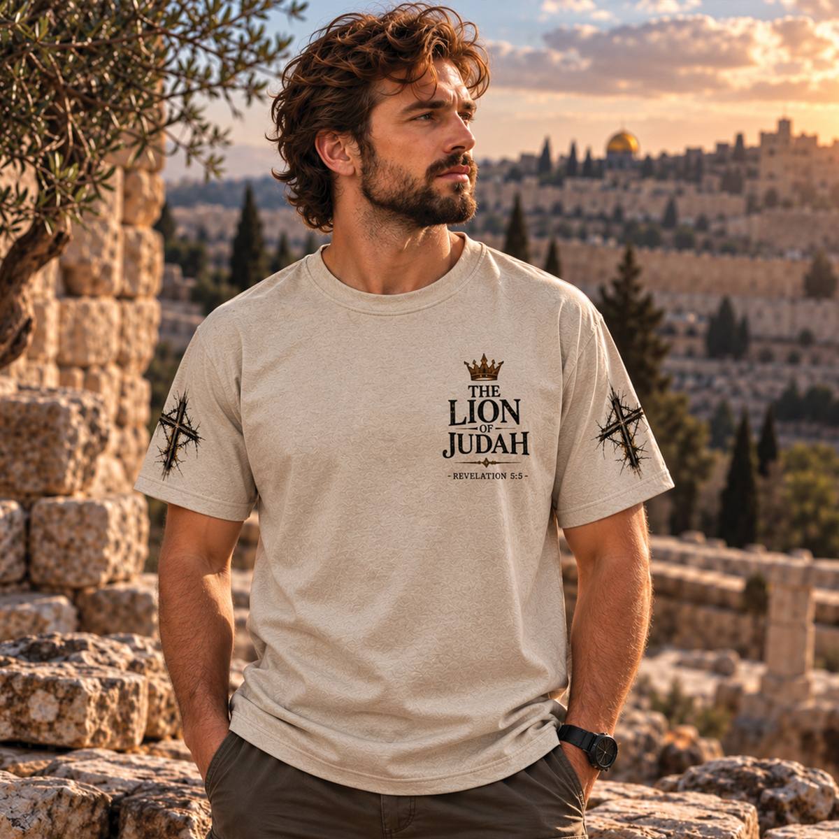 The Lion of Judah Christian T-Shirt, Sweatshirt & Hoodie