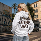 Jesus Is The Way Christian Shirt, John 14:6 Bible Verse Hoodie