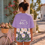 Psalm 46:5 God Lives in Her Christian Shirt, Inspirational Faith Hoodie