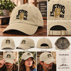Jesus Is Coming Back Christian Hat - Religious Faith Cap