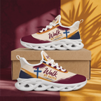 Walk By Faith Unisex Sneakers, Christian Max Soul Shoes